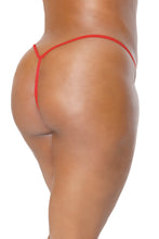 Load image into Gallery viewer, 23341 - G-String - Red
