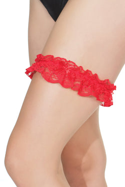 Collection of Cherished Moments Leg Garter in a gallery layout