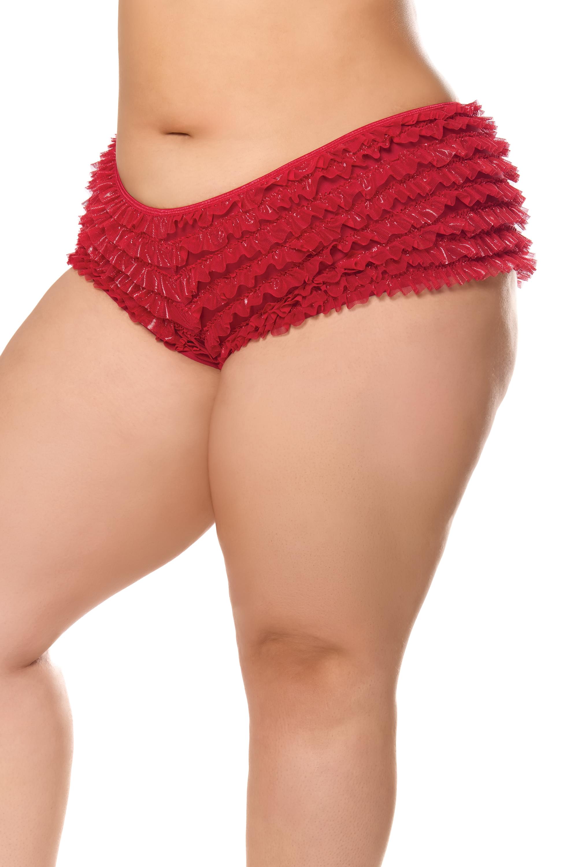 Collection of Last Tango Sparkle Booty Shorts in a gallery layout