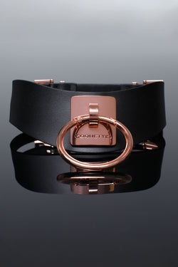 Collection of Vegan Leather Collar in a gallery layout