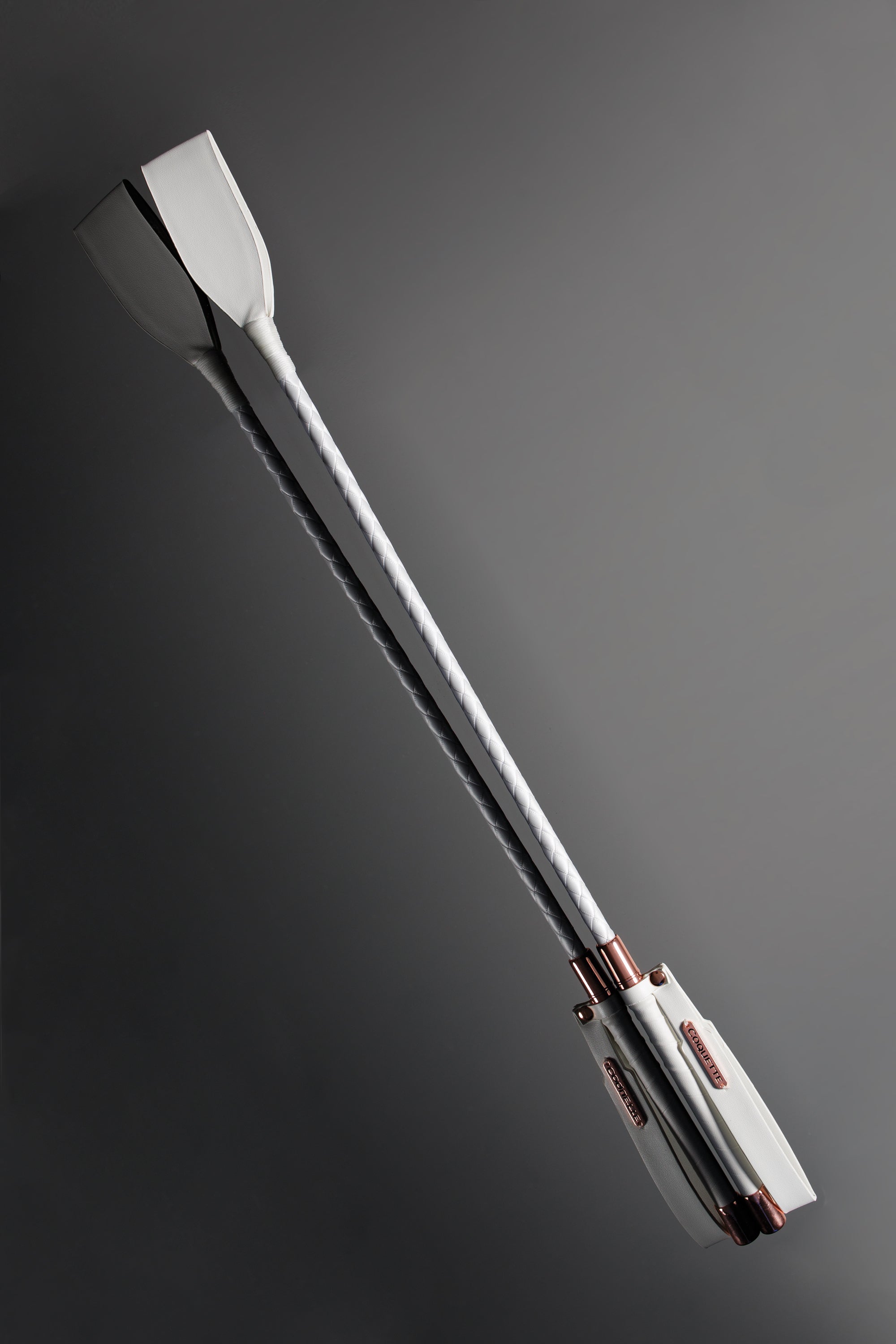 Collection of Vegan Leather Crop in a gallery layout