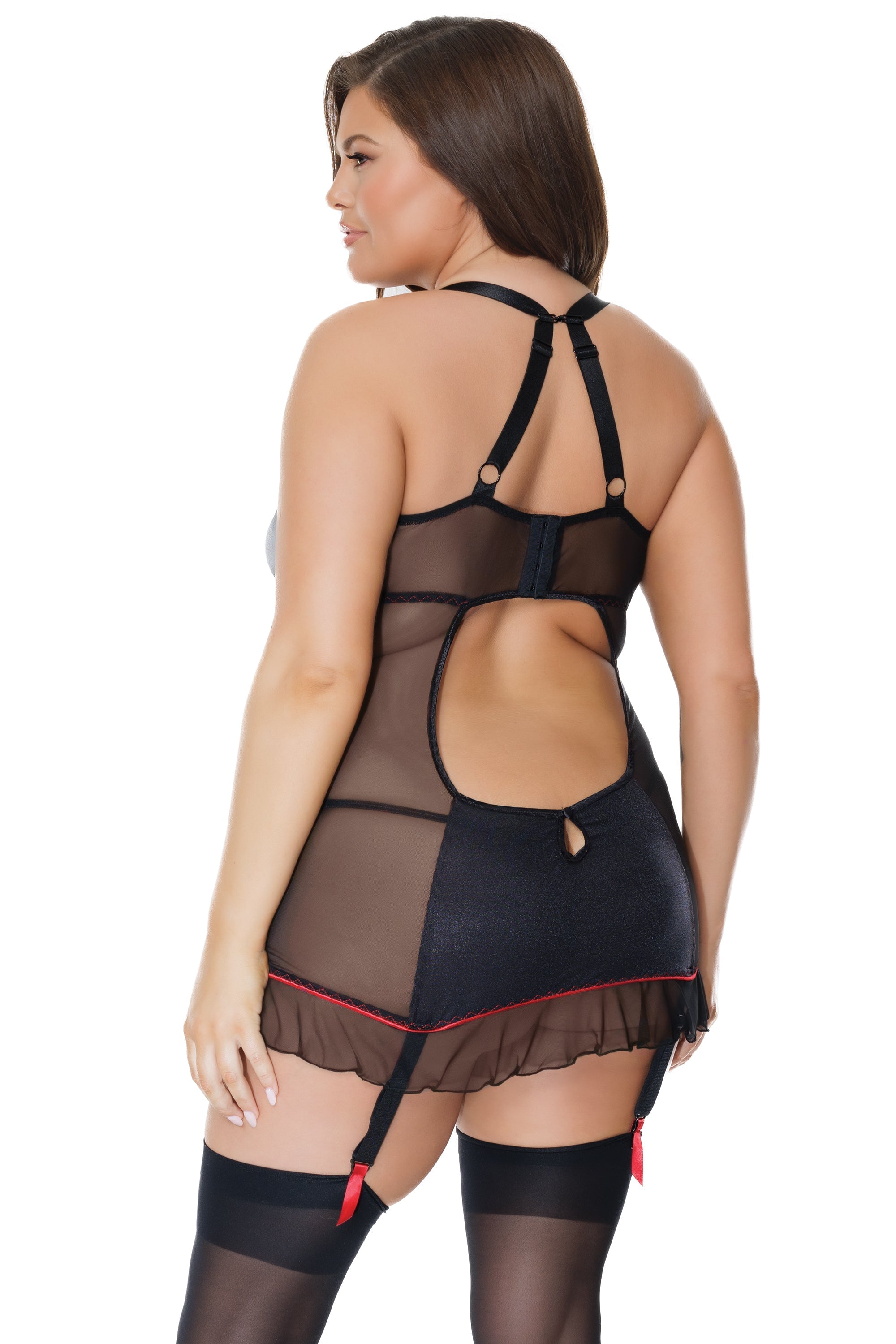 Collection of Mon Chérie Chemise in a gallery layout