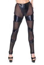 Load image into Gallery viewer, 24220 - Mesh Leggings - Black
