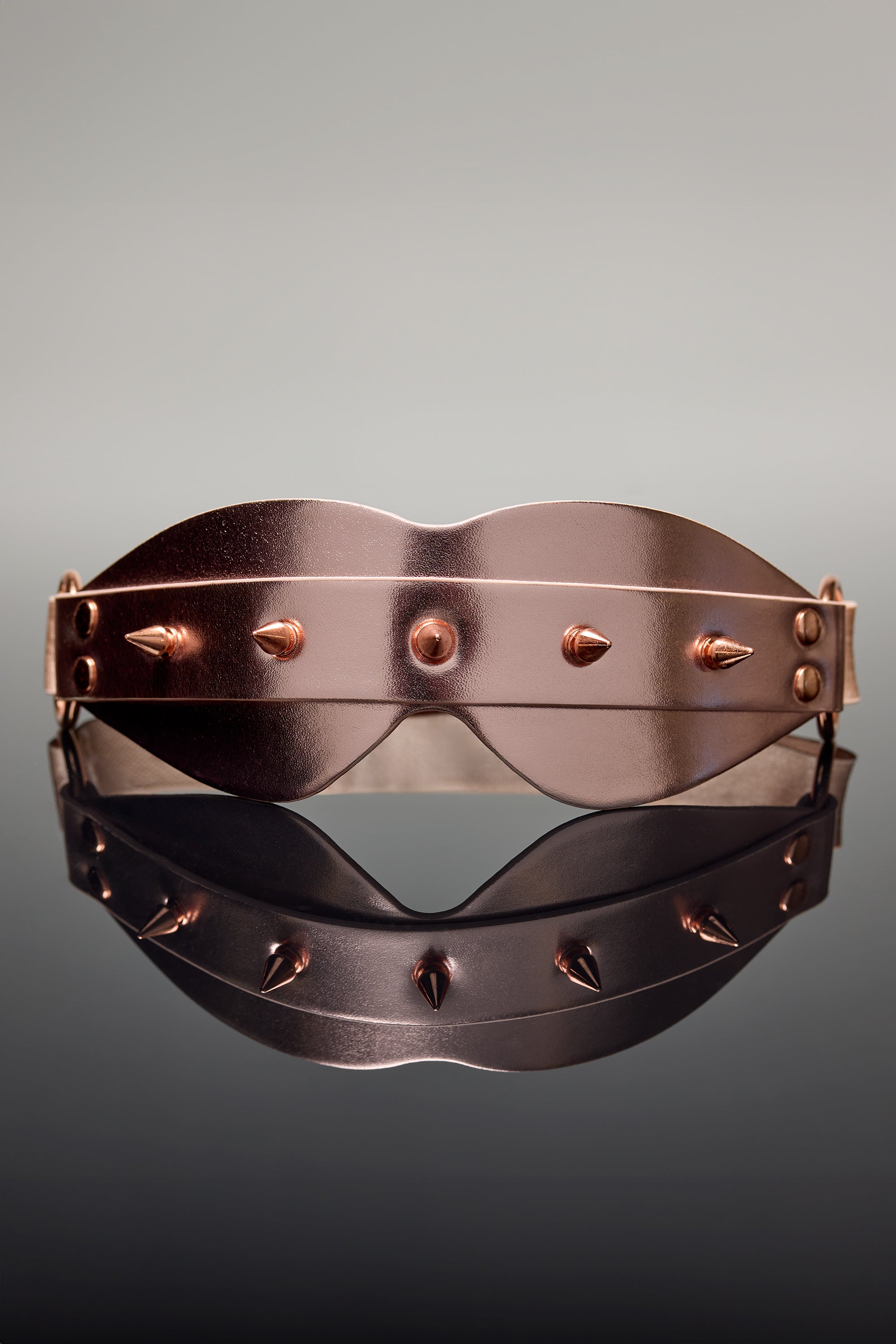 Collection of Studded Blindfold in a gallery layout