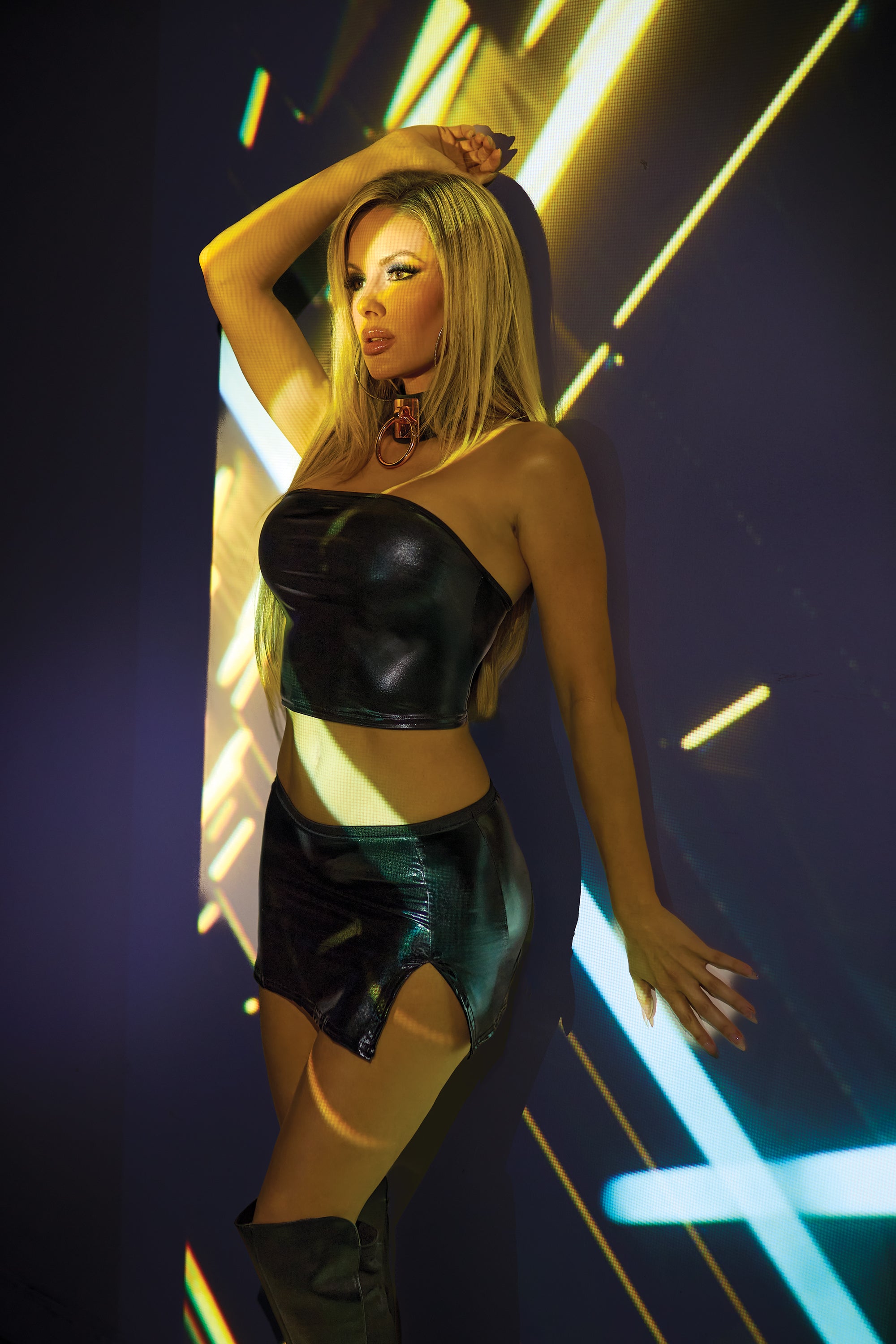 Collection of Nocturne Tube Top in a gallery layout