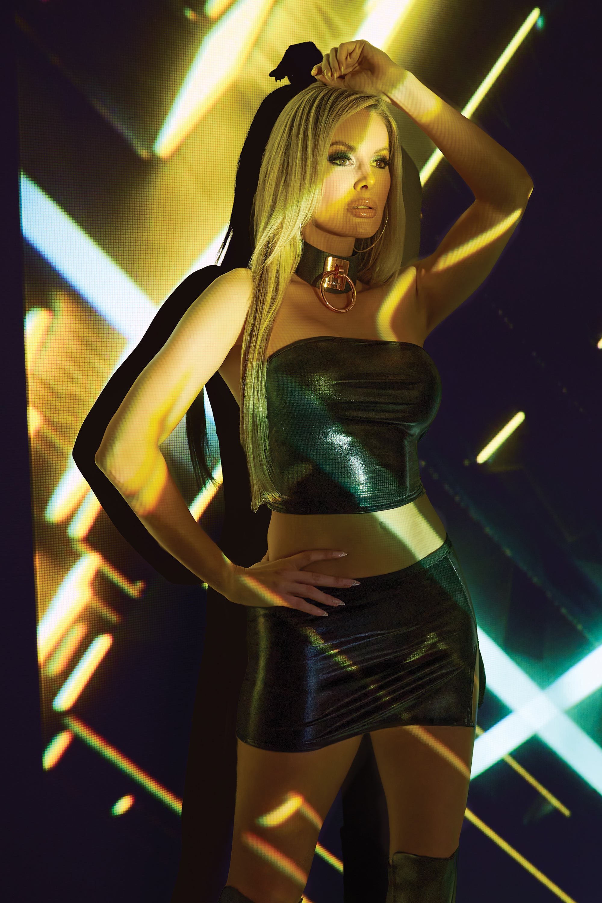 Collection of Nocturne Tube Top in a gallery layout