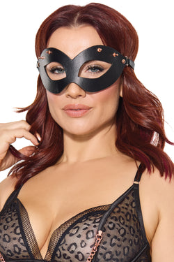 Collection of Feline Fatale Mask in a gallery layout