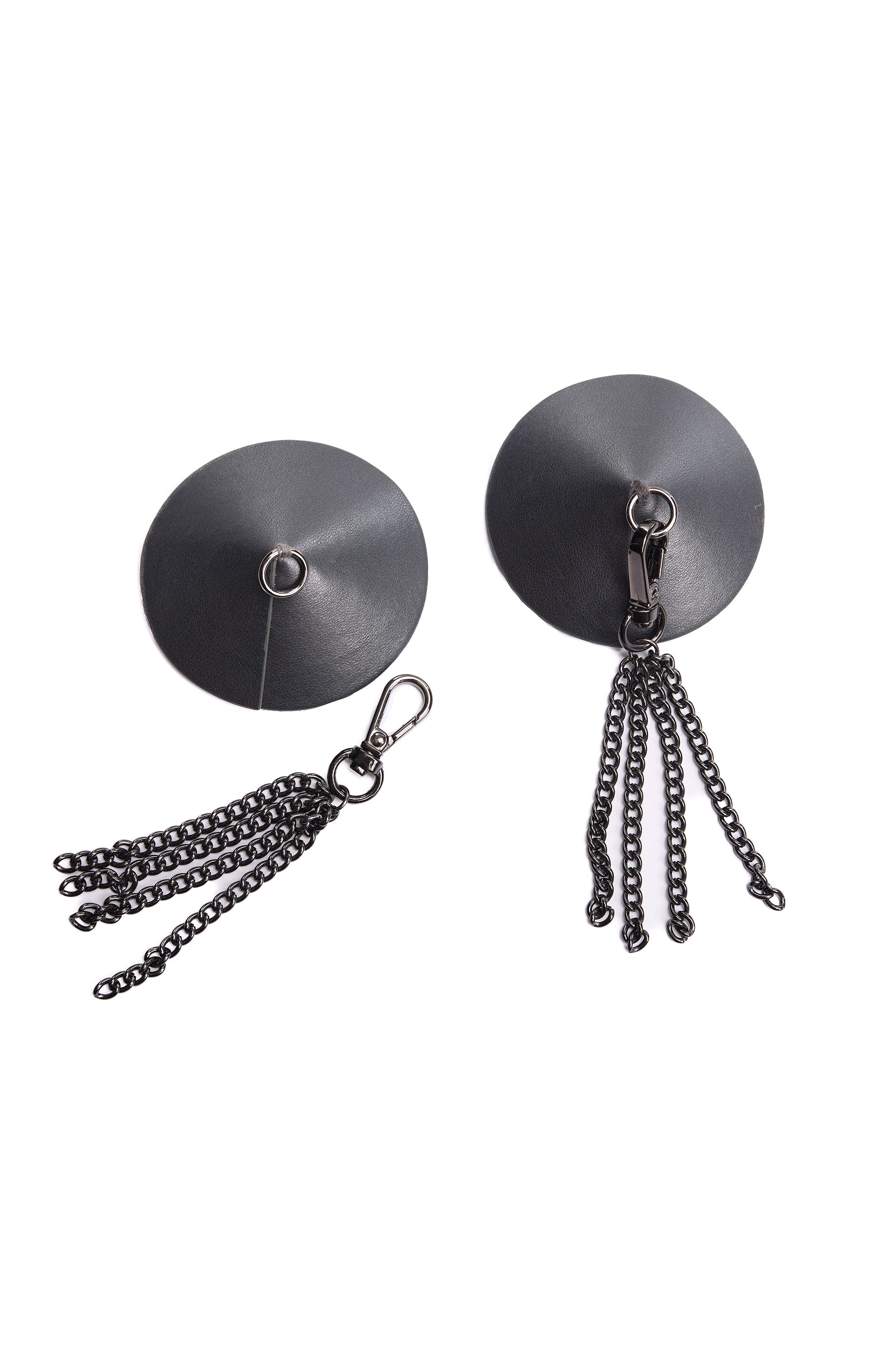 Collection of Gunmetal Glam Pasties in a gallery layout