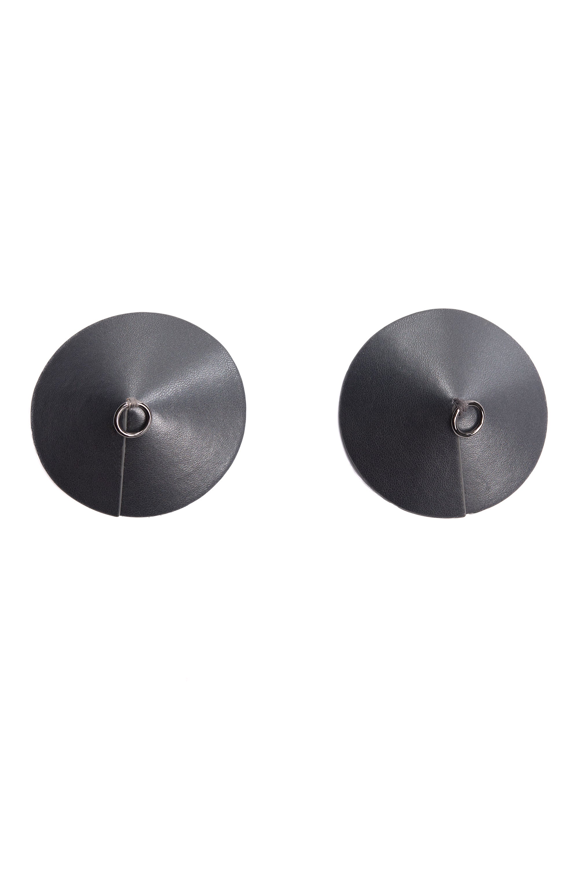 Collection of Gunmetal Glam Pasties in a gallery layout