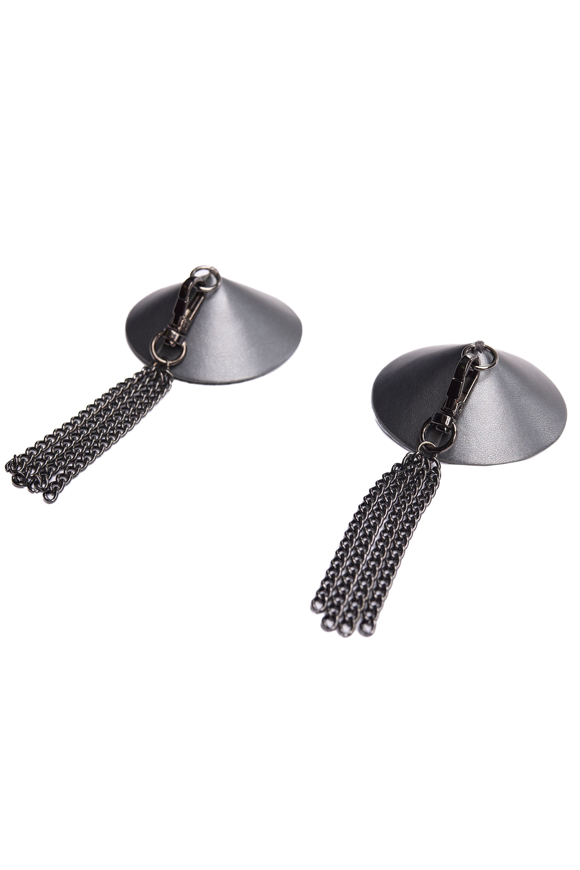 Collection of Gunmetal Glam Pasties in a gallery layout