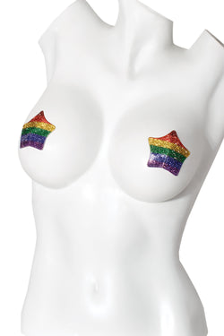 Collection of Rainbow Dreams Pasties in a gallery layout