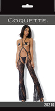 Load image into Gallery viewer, 20210 - Lace Chaps - Black
