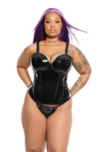 Load image into Gallery viewer, 22207 - Bustier - Black
