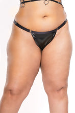 Load image into Gallery viewer, 22210 - Thong - Black
