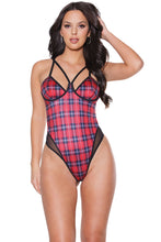 Load image into Gallery viewer, 22320 - Teddy - Red Plaid
