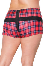 Load image into Gallery viewer, 22323 - Unisex Boxer Brief - Red Plaid
