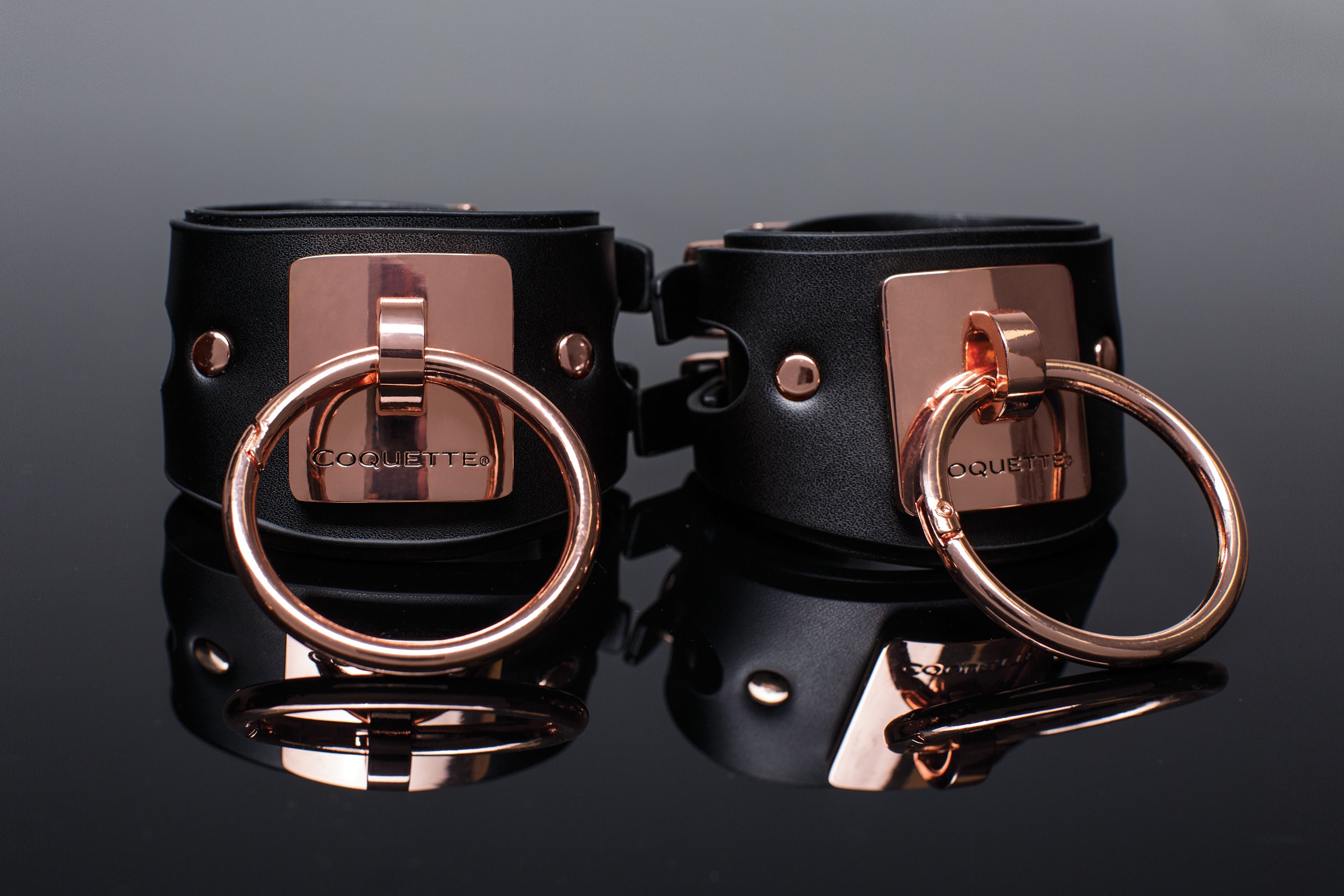 Collection of 22526 - Vegan Leather Handcuffs in a gallery layout