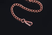 Load image into Gallery viewer, 22532 - Leash - Black / Rose Gold
