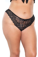 Load image into Gallery viewer, 23136X - Panty - Black - OS/XL
