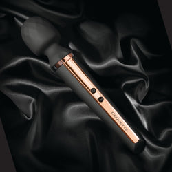 Collection of 23601 - The Queen Wand - Black/Rose Gold in a gallery layout