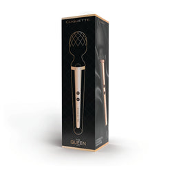 Collection of 23601 - The Queen Wand - Black/Rose Gold in a gallery layout