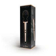 Load image into Gallery viewer, 23601 - The Queen Wand - Black/Rose Gold
