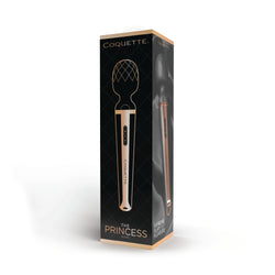 Collection of 2306 - The Princess Wand - Black/Rose Gold in a gallery layout