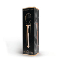 Load image into Gallery viewer, 2306 - The Princess Wand - Black/Rose Gold

