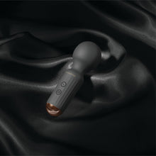 Load image into Gallery viewer, 23605 - The Small Wonder Mini Wand - Black/Rose Gold
