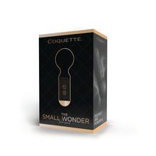 Load image into Gallery viewer, 23605 - The Small Wonder Mini Wand - Black/Rose Gold
