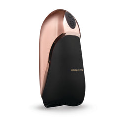 Collection of 23610 - The Hedonist Stroker - Black/Rose Gold in a gallery layout