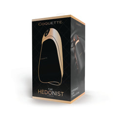 Collection of 23610 - The Hedonist Stroker - Black/Rose Gold in a gallery layout