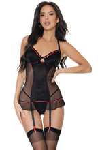 Load image into Gallery viewer, 24107 - Chemise - Black
