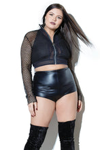 Load image into Gallery viewer, D9378X - FISHNET JACKET
